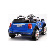 Детский электромобиль MIIN COOPER N118 SPORTCAR синий